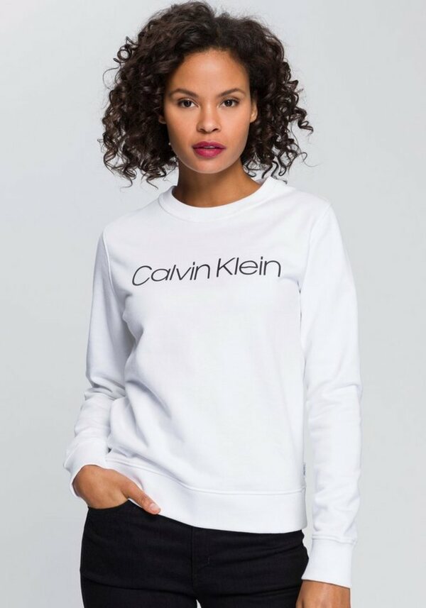 Bild 1 von Calvin Klein Sweatshirt LS CORE LOGO HWK mit Calvin Klein Logo-Schriftzug