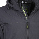 Bild 4 von Herren Softshelljacke mit Kapuze