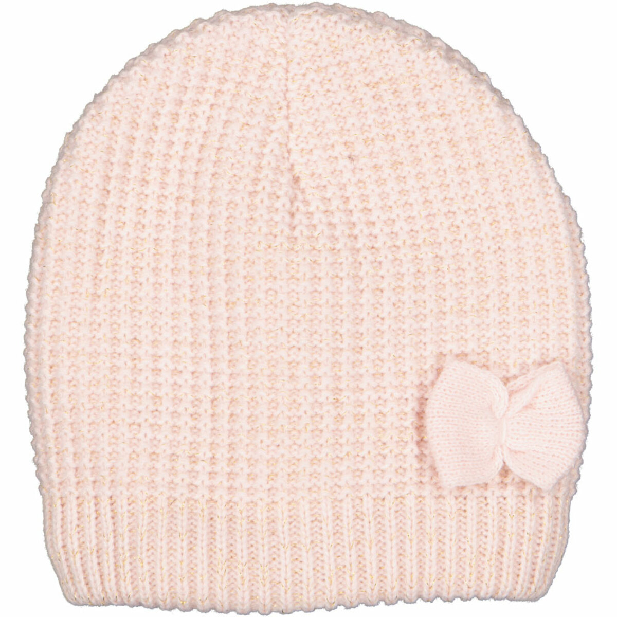 Bild 1 von Baby-Mütze, Hellrosa, 6-12 mnd