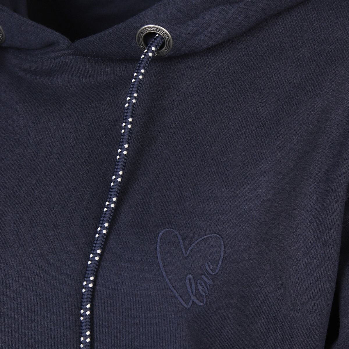 Bild 4 von Damen Sweatshirt mit Kapuze