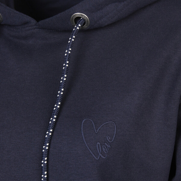 Bild 4 von Damen Sweatshirt mit Kapuze