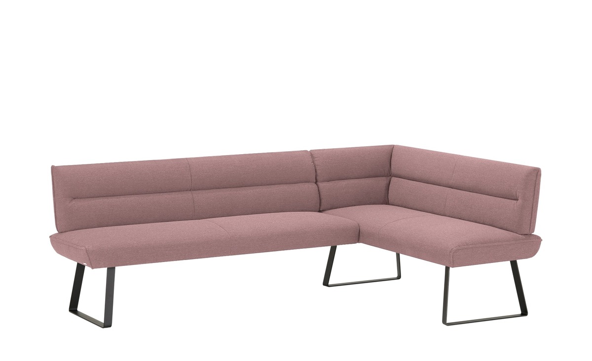Bild 1 von KOINOR Eckbank  Dining System 3 rosa/pink Maße (cm): H: 88 Bänke