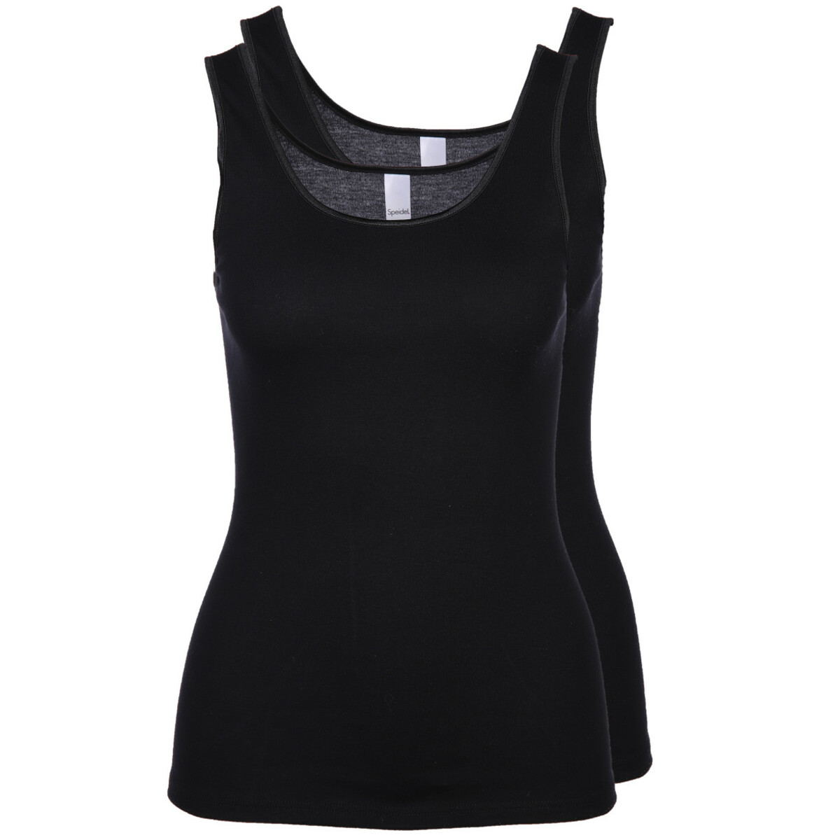 Bild 1 von Damen Achselhemd im 2er Pack