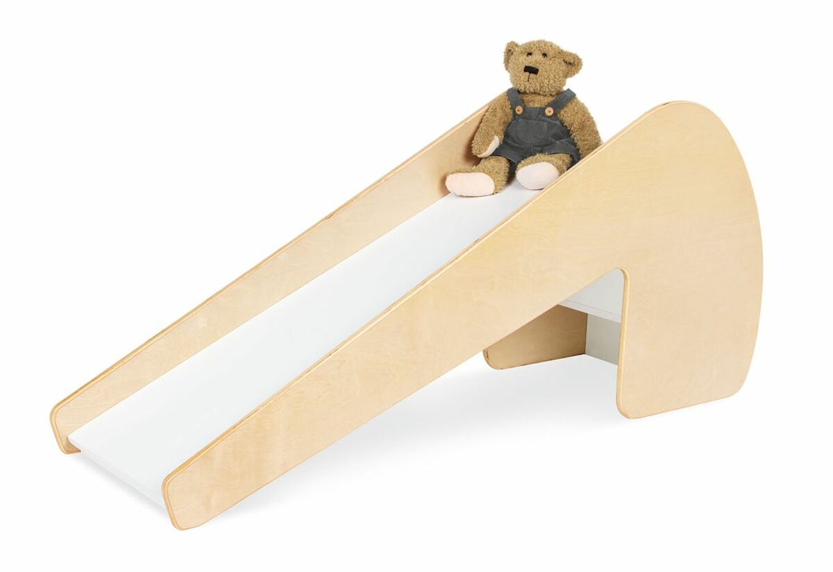 Bild 1 von Pinolino Indoor-Rutsche Lotta natur/weiß (mit FSC) Kinderrutsche