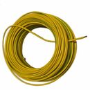 Bild 1 von Vago-Tools Batteriekabel H07V-K16 mm² Stromkabel gelb-grün 10m