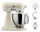 Bild 1 von KitchenAid Küchenmaschine 5KSM125EFL FRESH LINEN, 300 W, 4,8 l Schüssel