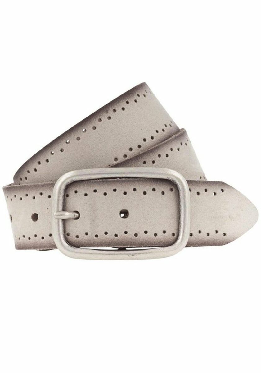 Bild 1 von MUSTANG Ledergürtel Robustes, genarbtes Rindsleder mit Lochstanzung
