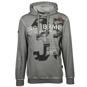 Herren Kapuzenhoodie mit Print