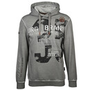 Bild 1 von Herren Kapuzenhoodie mit Print