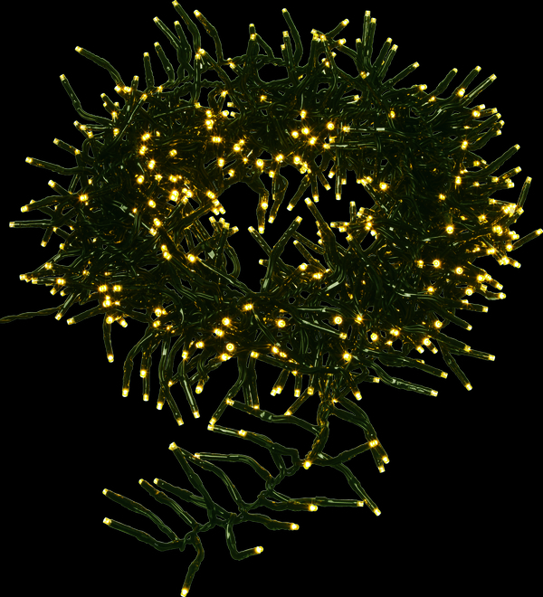 Bild 2 von HC Home & Living LED 780 Lichterkette warmweiß