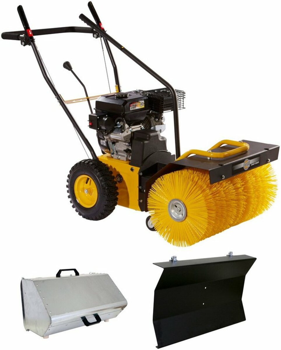 Bild 1 von Texas Kehrmaschine Handy Sweep 650TG, 60 cm Arbeitsbreite, (Set)