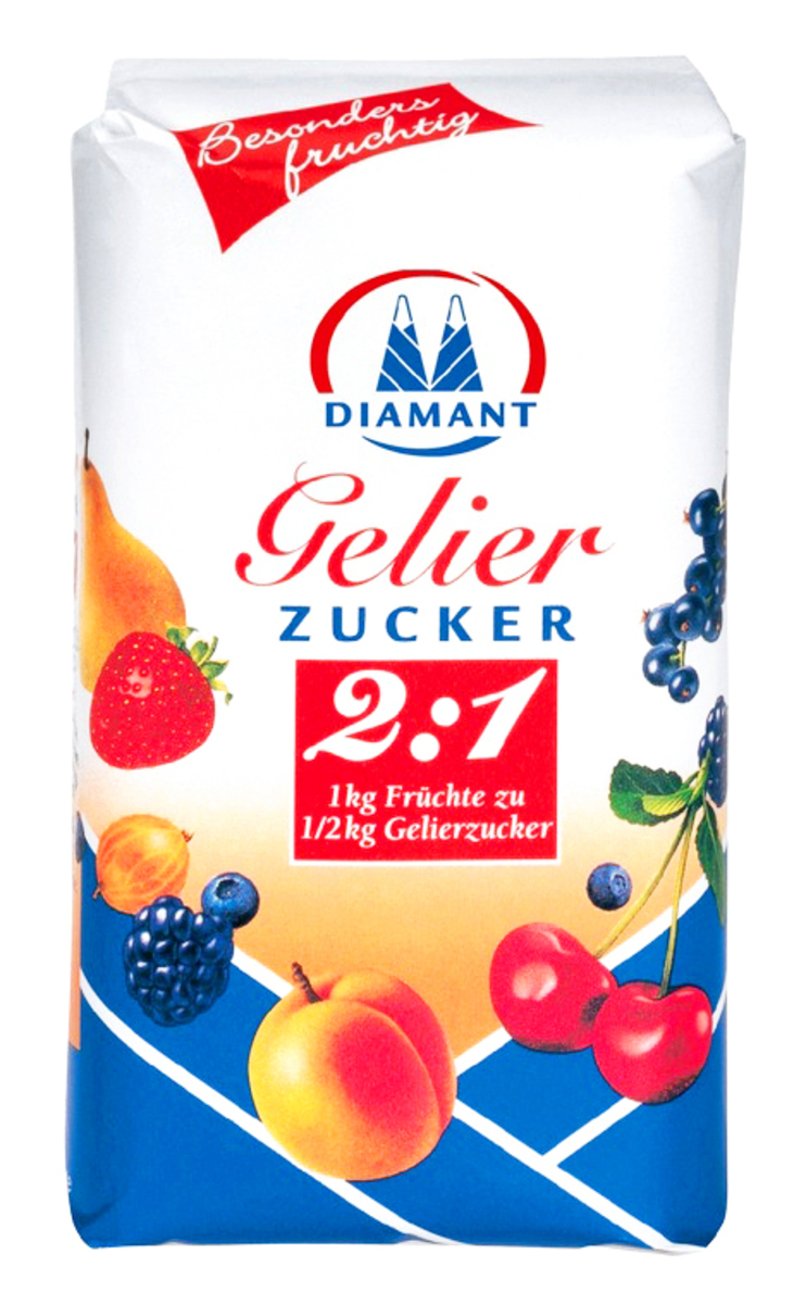 Bild 1 von Diamant Gelierzucker 2:1 500g
