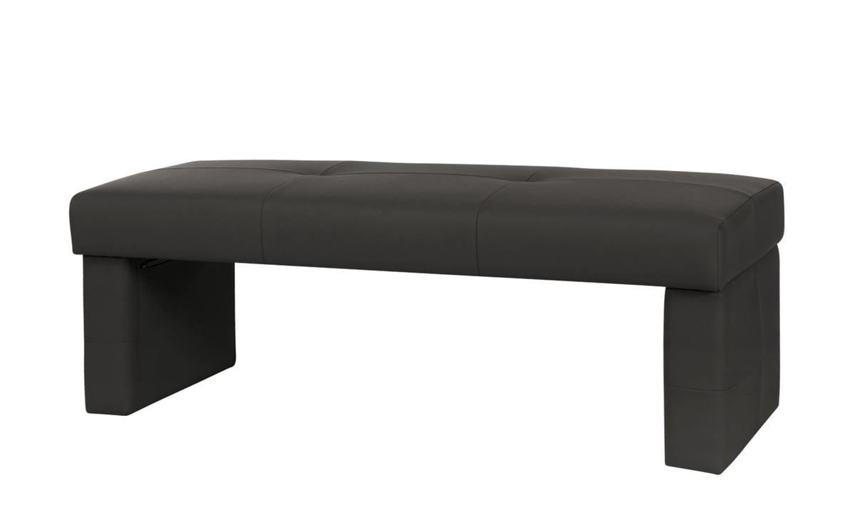 Bild 1 von Kunstleder-Bank  Seta braun Maße (cm): B: 150 H: 49 T: 48 Bänke