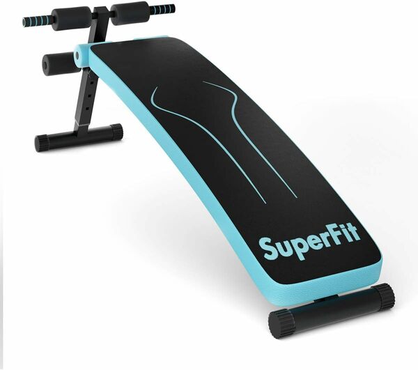 Bild 1 von COSTWAY Sit Up Bank klappbar, Ab Bauchtrainer Bench