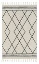 Bild 1 von Teppich Moroccan Comfort, 140 cm x 200 cm, Farbe weiß, rechteckig, Florhöhe 19mm