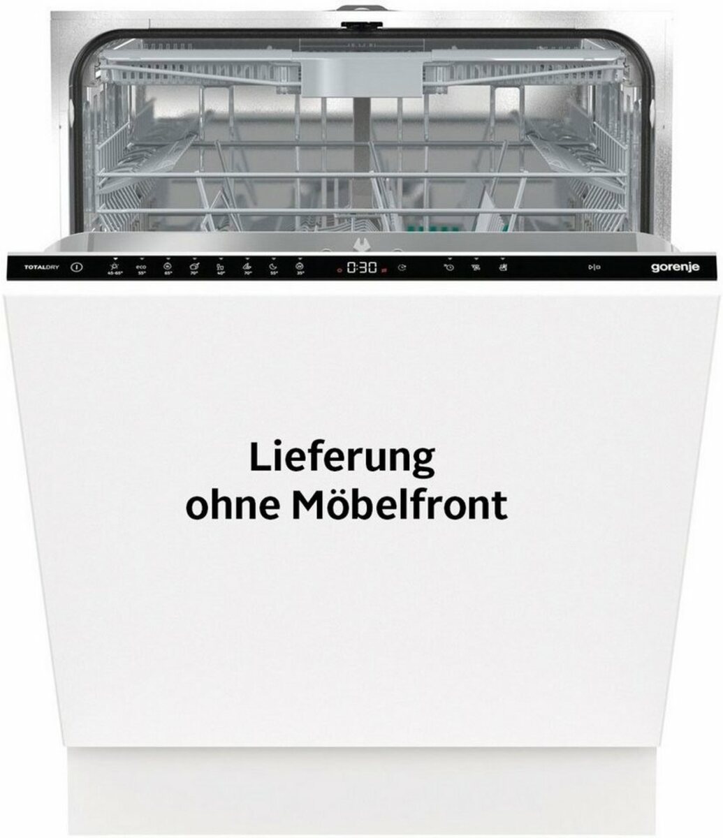 Bild 1 von GORENJE vollintegrierbarer Geschirrspüler, GV663C60, 16 Maßgedecke