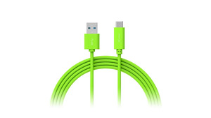 Xlayer Kabel Colour Line Typ C (USB-C) to USB 3.0 1m Green