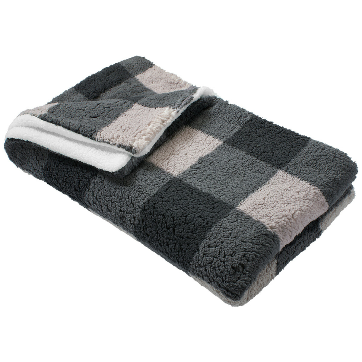 Bild 1 von Kuscheldecke im Karo-Look