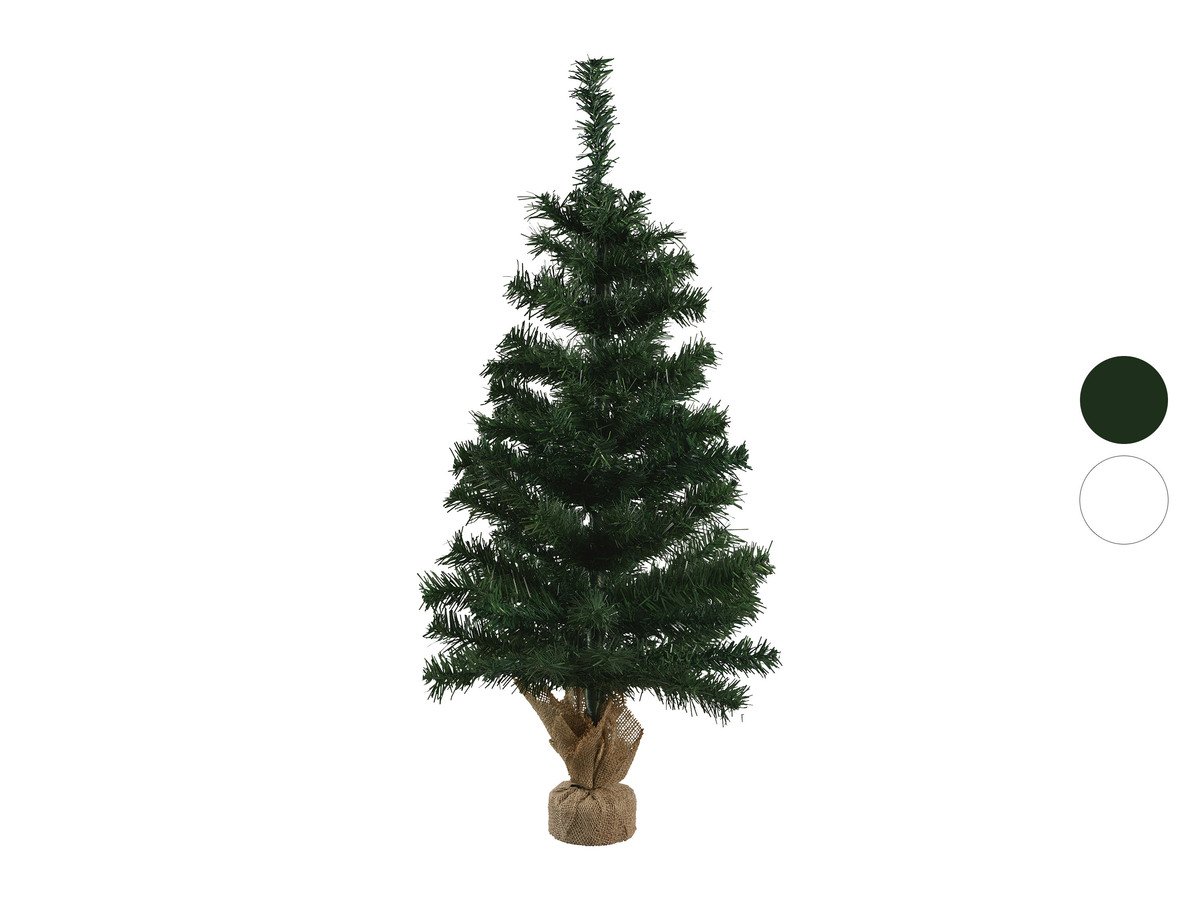 LIVARNO home Künstlicher Weihnachtsbaum, H 90 cm von Lidl ansehen!