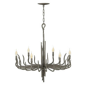 XXXLutz KRONLEUCHTER Dunkelbraun