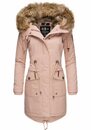 Bild 1 von Navahoo Wintermantel Rosinchen stylischer Damen Winter Baumwollparka mit Kunstfell