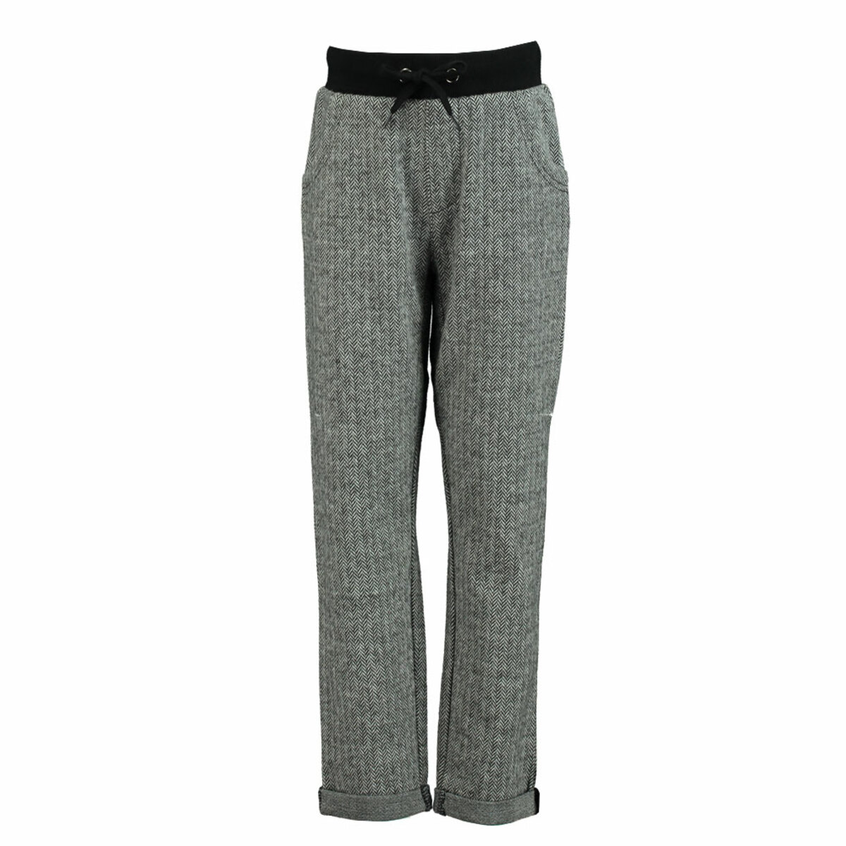 Bild 1 von Jungenhose, Schwarz, 110/116