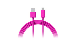 Xlayer Kabel Colour Line Typ C (USB-C) to USB 3.0 1m Pink