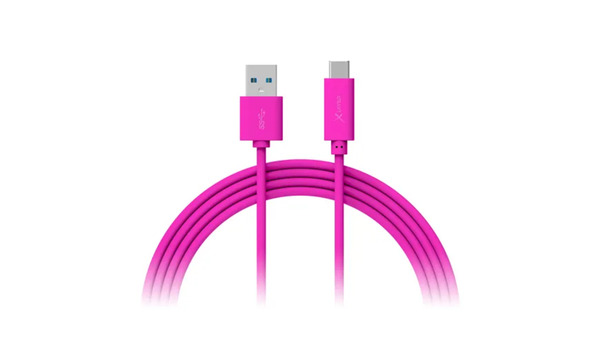 Bild 1 von Xlayer Kabel Colour Line Typ C (USB-C) to USB 3.0 1m Pink