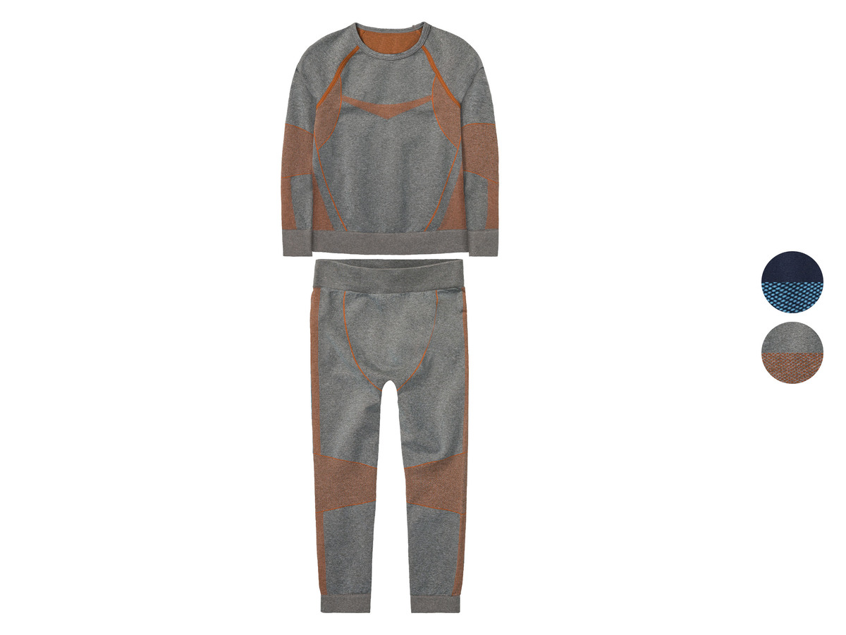 Bild 1 von lupilu® Kinder Seamless-Funktionsunterwäsche, 2-teilig