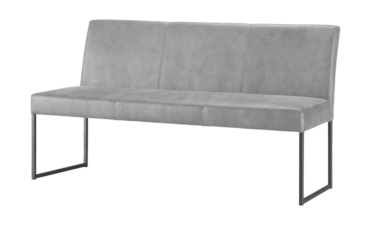 Bild 1 von Musterring Einzelbank  Nova grau Maße (cm): B: 120 H: 86 T: 62 Bänke