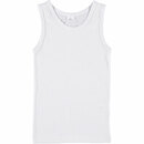 Bild 1 von Jungen-Unterhemd Stretch, Weiß, 110/116
