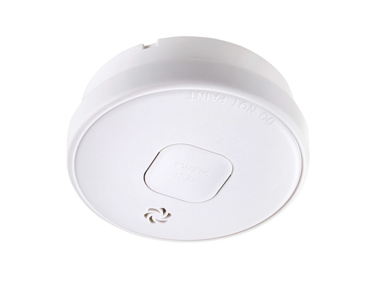 Bild 1 von UNIELEKTRA Rauchwarnmelder »UZA208«, mit 10-Jahres-Batterie