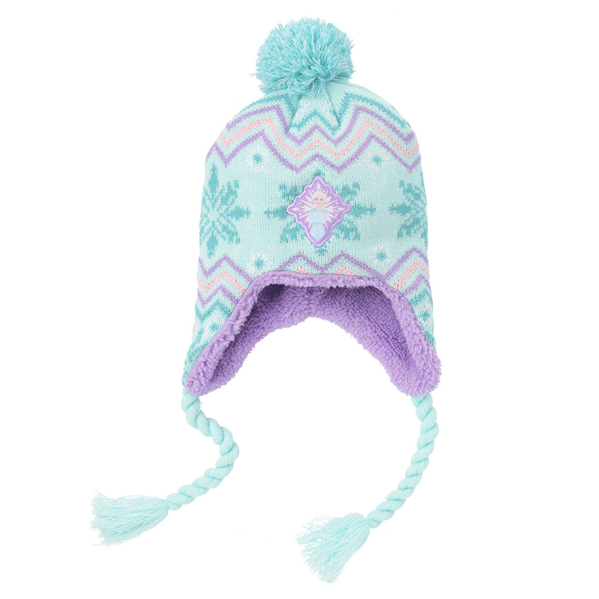 Bild 1 von Die Eiskönigin Strickmütze mit Bommel