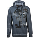 Bild 1 von Herren Kapuzenhoodie mit Print