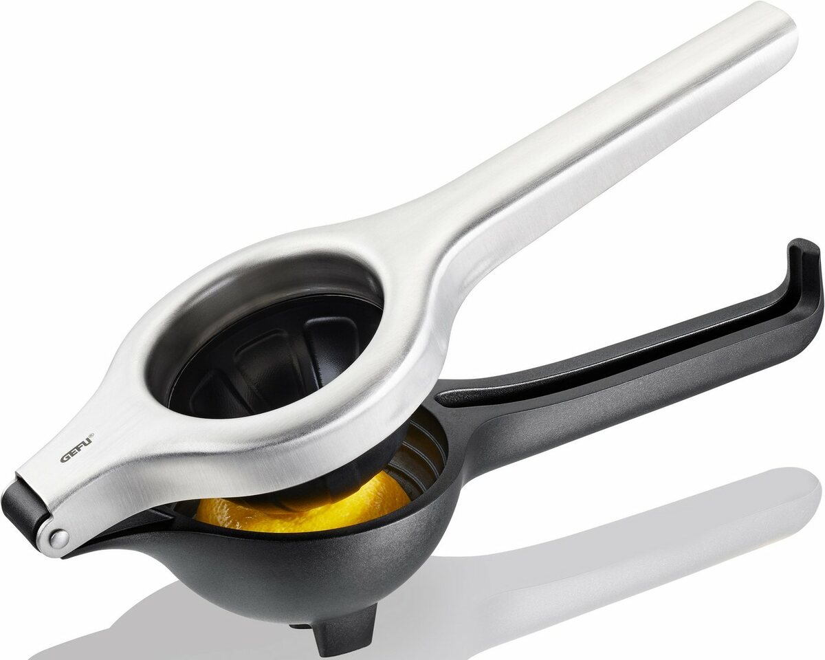 Bild 1 von GEFU Zitruspresse LEMON PRO, Edelstahl, bis zu einer Fruchtgröße von 8,4 cm Durchmesser