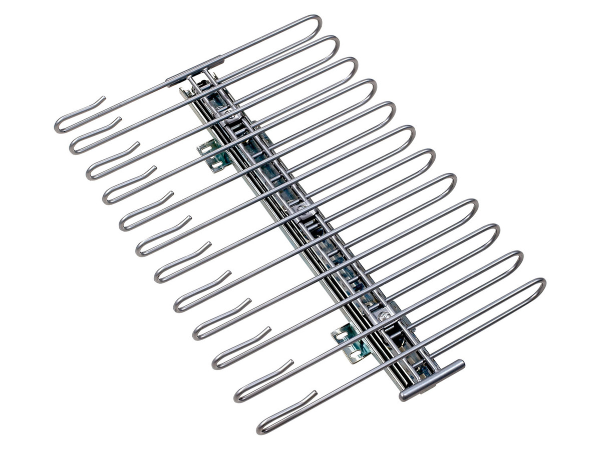 Bild 1 von Wenko Schrankauszug, mit 12 Hosenbügeln