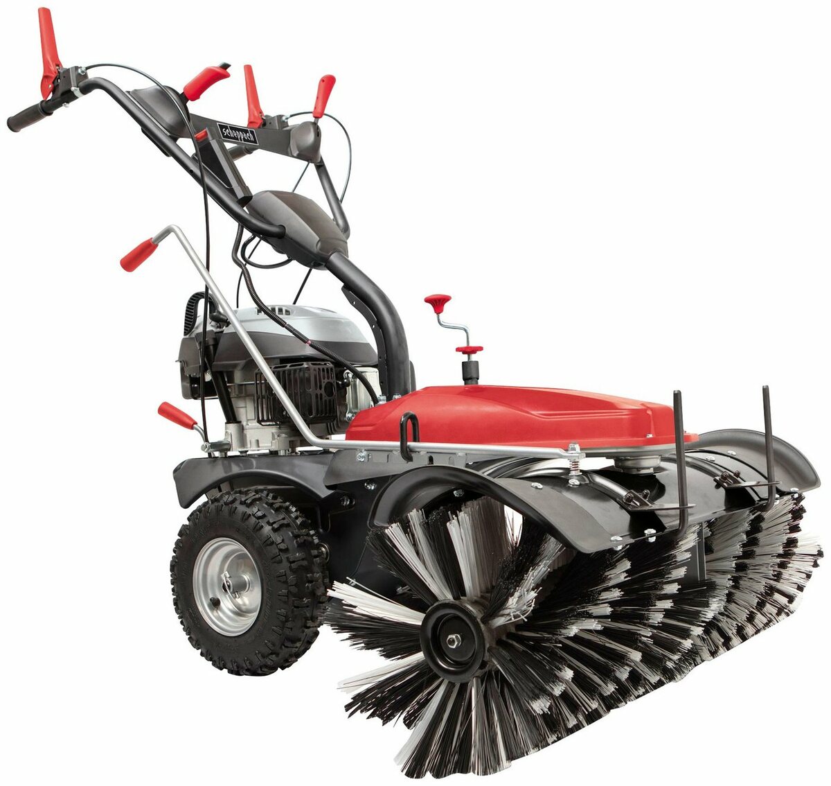 Bild 1 von Scheppach Kehrmaschine SC2200PE, 100 cm Arbeitsbreite, (Set), 3,6 kW/4,5 PS, inkl. Schneeräumschild