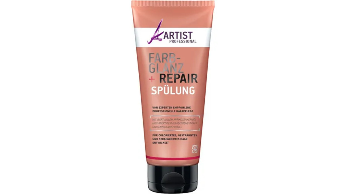 Bild 1 von ARTIST Professional Farbglanz + Repair Spülung