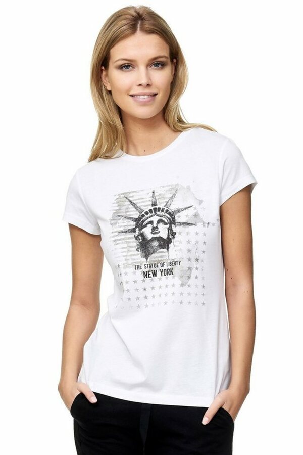 Bild 1 von Decay T-Shirt Lady Liberty-Aufdruck