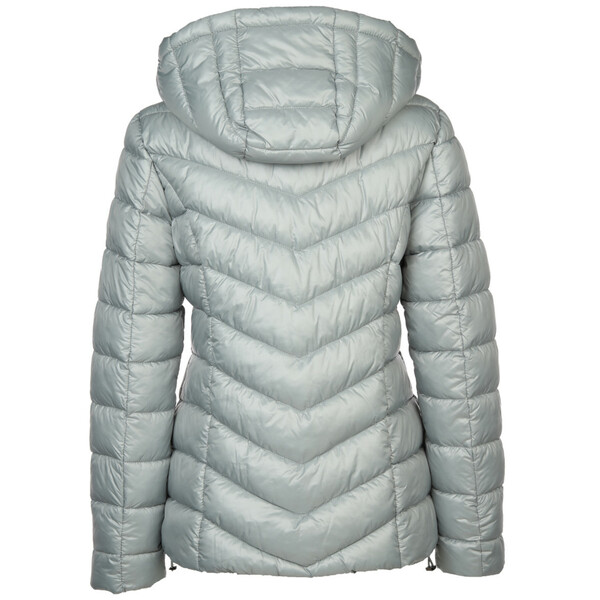 Bild 2 von Damen Steppjacke  mit abnehmbarer Kapuze