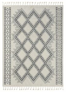 Teppich Moroccan Joy, 190 cm x 240 cm, Farbe weiß, rechteckig, Florhöhe 19mm