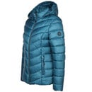 Bild 3 von Damen Steppjacke  mit abnehmbarer Kapuze