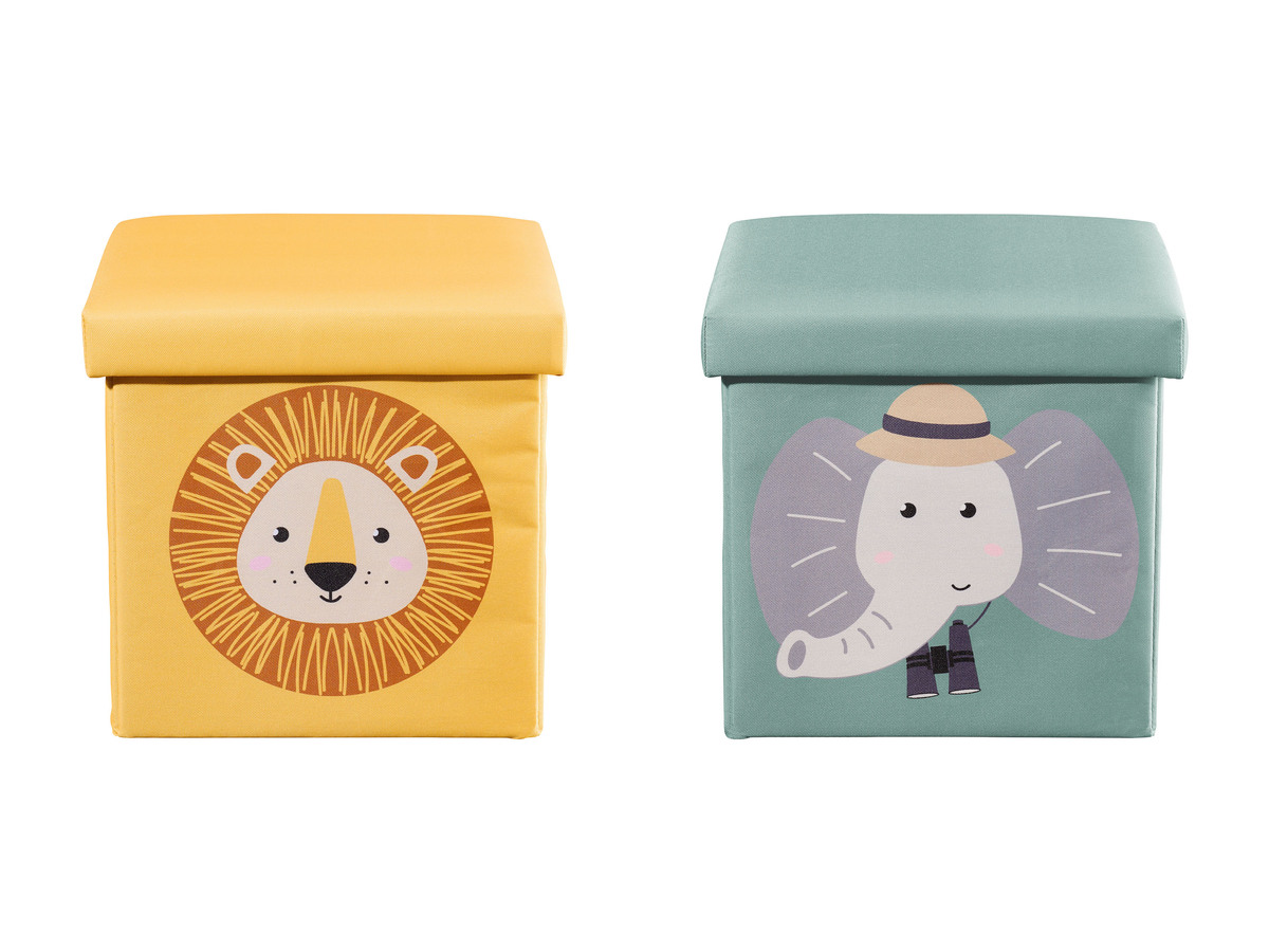 Bild 1 von LIVARNO home Sitzbox, mit Aufbewahrung, 19 l