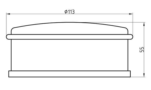Bild 3 von BASI - Boden-Türstopper - BTS 20 - Edelstahl