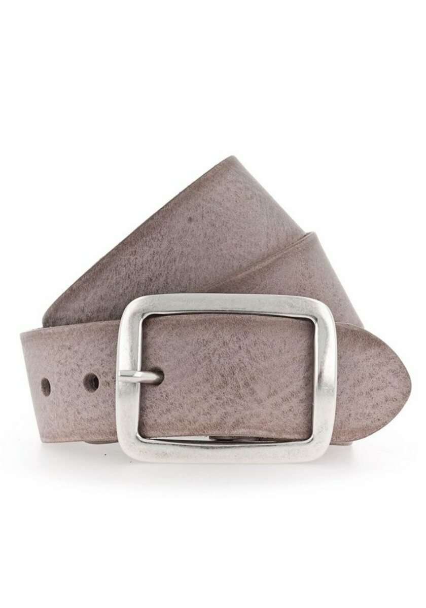 Bild 1 von Vanzetti Ledergürtel mit charakteristisch gekalkter und geölter Oberfläche, Vintage Look