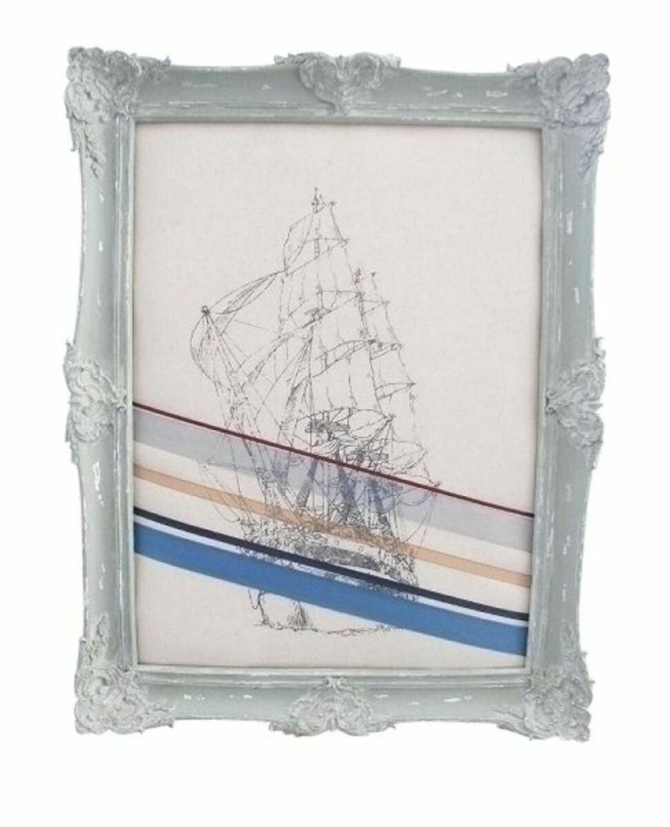 Bild 1 von MyFlair Memoboard "Oceana", blau