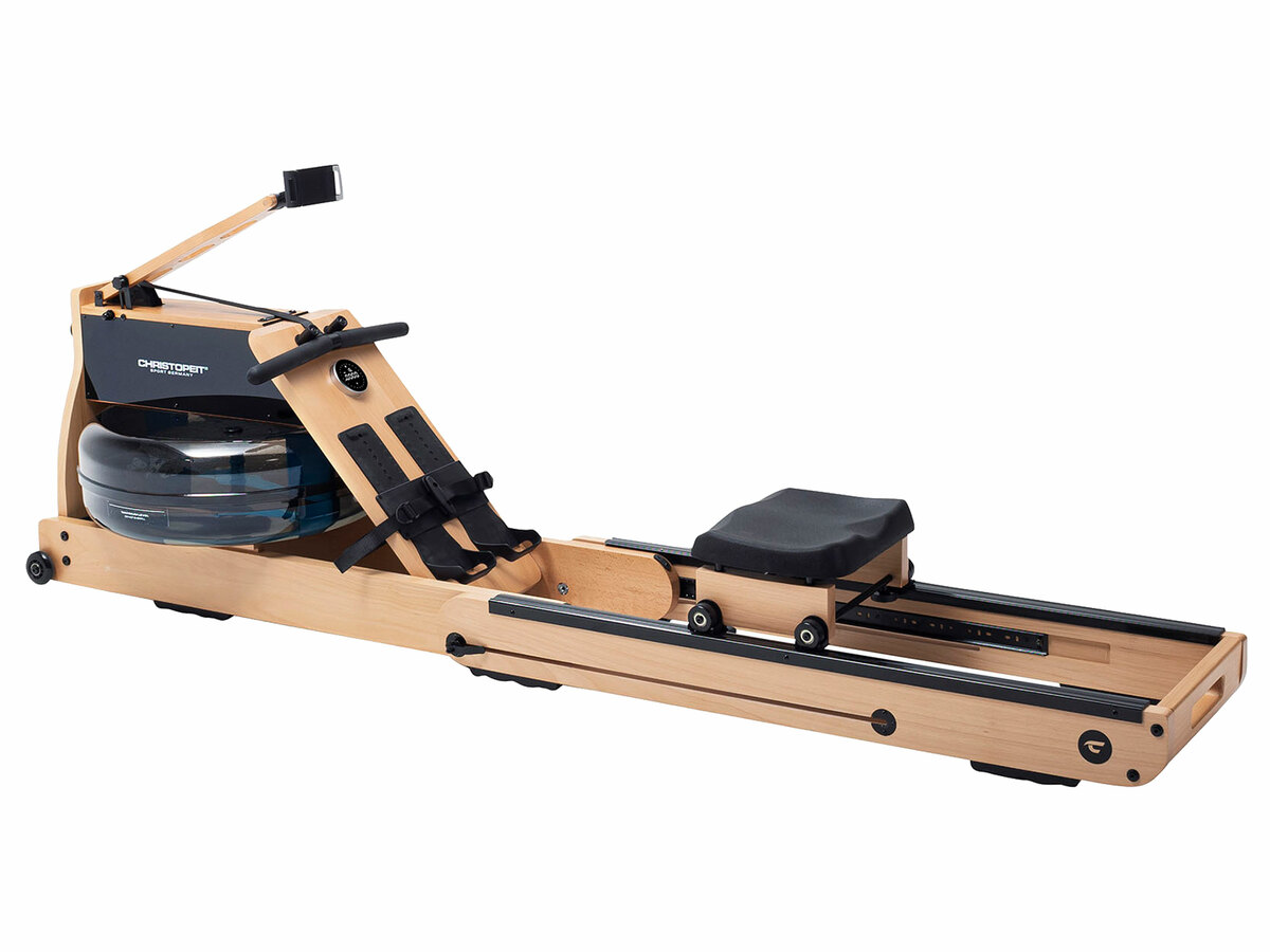 Bild 1 von Christopeit Holz Wasser Rudergerät WP 5000