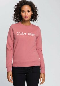 Calvin Klein Sweatshirt LS CORE LOGO HWK mit Calvin Klein Logo-Schriftzug