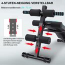 Bild 3 von COSTWAY Sit Up Bank klappbar, Ab Bauchtrainer Bench