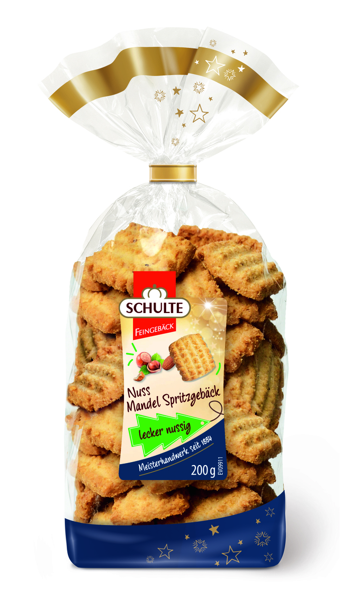 Bild 1 von Nuss-Mandel-Spritzgebäck 200g